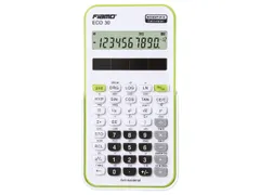 Calculator Fiamo ECO 30 GR wit-groen