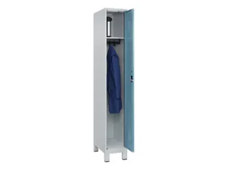 locker,HxBxD 1950x300x500mm,1vak,vak B 300mm,cil.-slot,voeten - 1