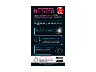 Jumbo Muziekspel Hitster 16+ het kaartspel waar muziek in zit - 7