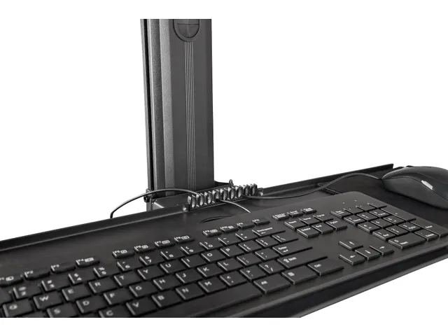 Mobiele Werkplek met Monitorsteun CPU Houder