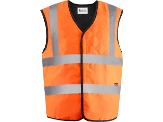 Inuteq Bodycool 2BSafe koelvest Fluo Oranje maat 4XL - 1