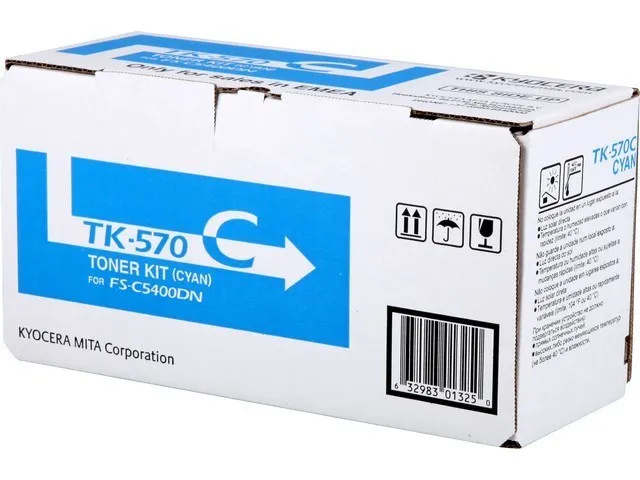 1T02HGCEU0 KYOCERA TK570C FSC toner cyan