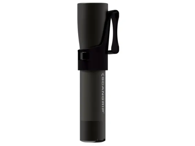 Zaklamp,Behuizing Aluminium Geëloxeerd,1000Lumen,Aan-/Uit-Schakelaar