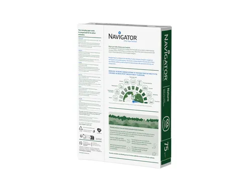 Kopieerpapier Navigator Nature A4 75 Gram wit 500 vel