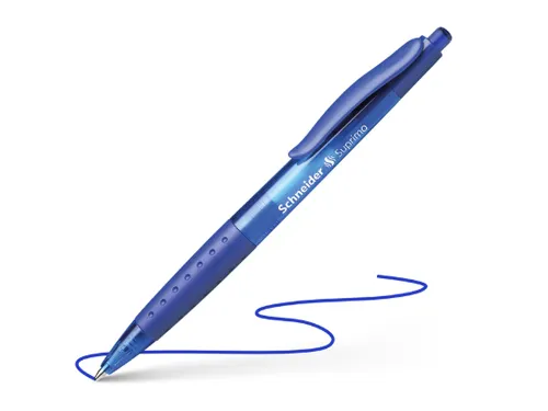 Balpen Schneider Suprimo medium blauw