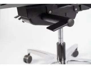 Bureaustoel EN1335 Linea Omnia 01/PT zwart/zwart met 3D armleuning - 10