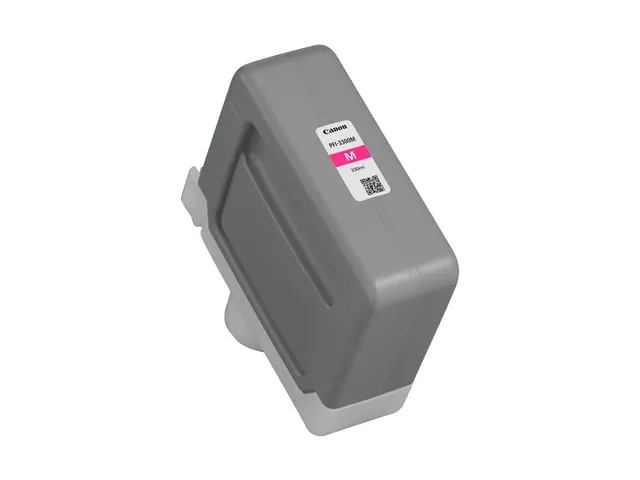 Canon PFI-3300M, Magenta, 330 ml, 1 stuk(s), Enkele verpakking