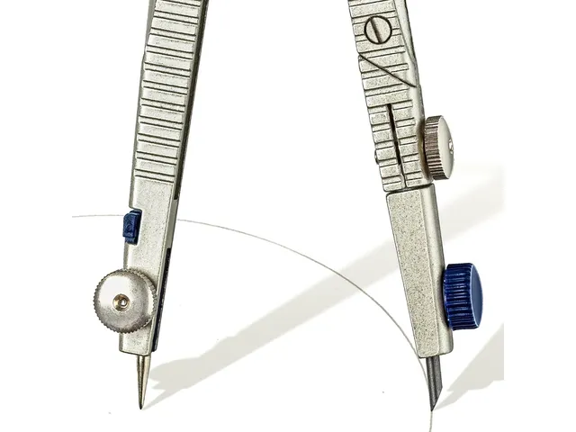 Passer Staedtler Mars 553 met snelverstelling en verlengstuk