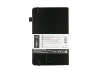 Notitieboek Sakura hard cover large lijn zwart 130x210mm - 4