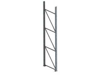 standaard,v. palletstelling,type 1 (85/20),HxD 3800x1100mm - 1