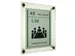 Menoor Deurbord Premium Glasslook A5 Plexiglas