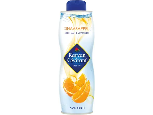 Siroop Fles Van 60 CL Sinaasappel