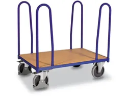 Platformwagen 400kg Laadvlak Lxb 910x460mm 4 Beugels Ral 5010