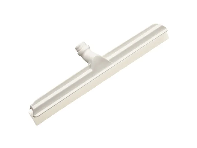 Vloertrekker met Flexibele Trekker Wit Rubber 40cm