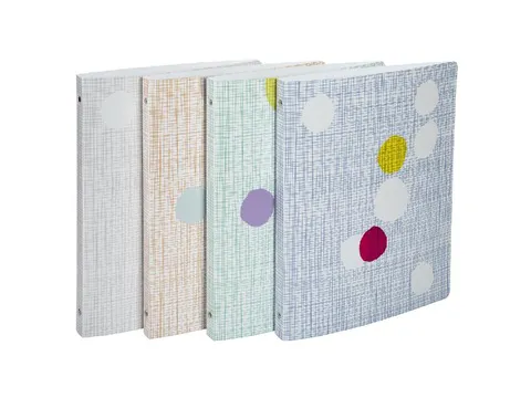 Ringmap PP 4 ringen 15mm A4 LZC