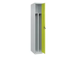 locker voor scheiding van kleding,HxBxD 1850x300x500mm,1vak
