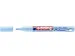 Marqueur peinture Edding 751 ogive 1-2mm bleu pastel