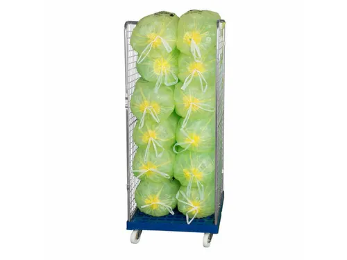 rolcontainer,draagverm. 500kg,HxLxB 1800x815x724mm,nuttige H 1610mm