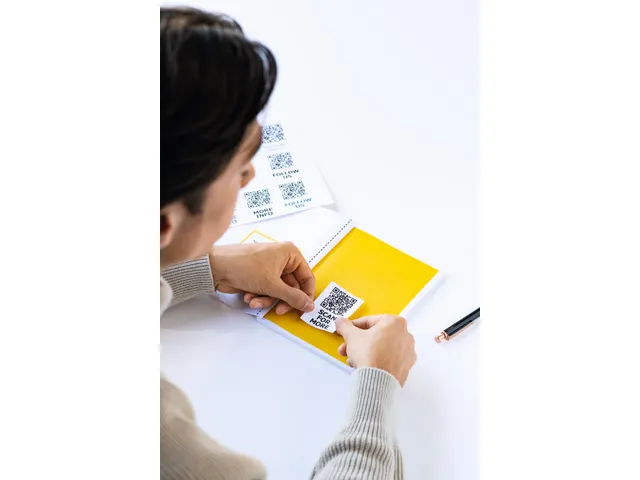 HERMA 9642 QR-code etiketten A4 40x40mm Wit 600 stuks