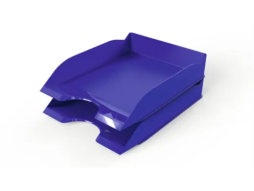 Brievenbakje Stapelbaar Basic A4 Blauw
