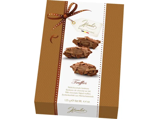Schilfertruffels Melkchocolade 125 G