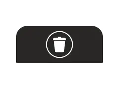 Configure Recyclingstation Paneel Landfill EN 57 liter