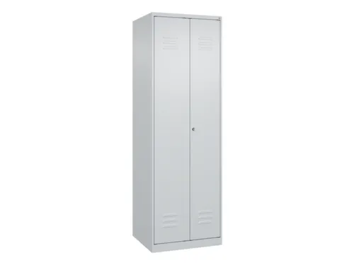 locker voor scheiding van kleding,HxBxD 1850x600x500mm,2vak