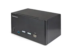 2 Port Triple Monitor KVM HDMI Switch 4K