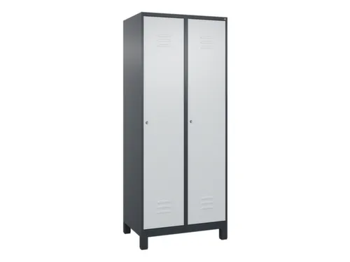 wasgoedverdeelkast,HxBxD 1950x800x500mm,vak B 400mm,cilinderslot