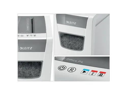 Papiervernietiger Leitz IQ Slim Home Office P-4 snippers 4x28mm