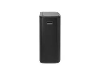 Afvalbak Bo Touch Bin 2x30 Liter Mat Zwart - 3