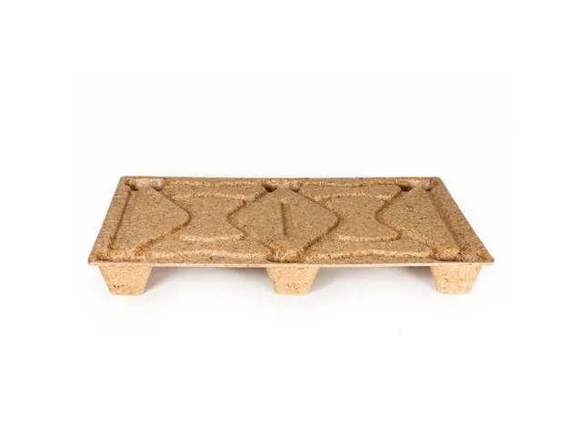 Houtvezel Pallet Inka F 86 bruin 800x1200x120mm 350kg 60 stuks