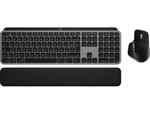 Logitech MX Keys S Combo for Mac toetsenbord Azerty Inclusief muis