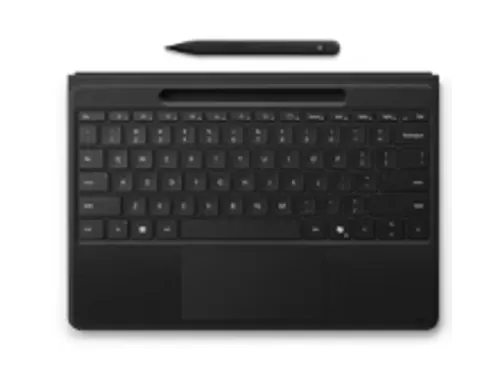 Surface Pro Flex Keyboard QWERTY + Slim Pen CM SC English Black