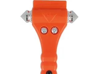 First Aid Only Noodhamer + Gordelsnijder incl. Houder 2 stuks Oranje - 5