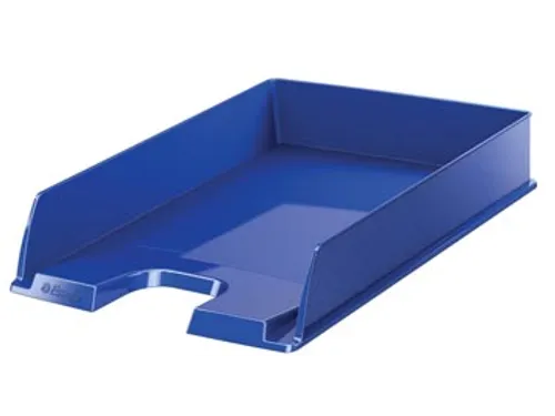 Brievenbakje Vivida blauw A4