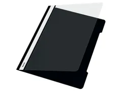 Snelhechter Leitz 4191 Standaard A4 zwart 30% gerecycled plastic