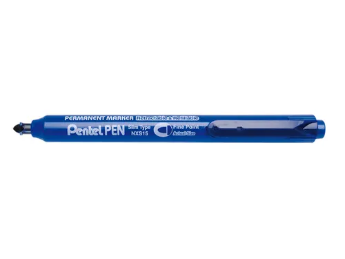 Viltstift Pentel NXS15 1mm blauw