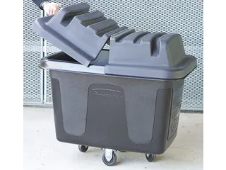 Cube Truck 0.4 m3 Zwart Rubbermaid - 1