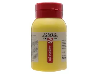 Talens Acrylverf Art Creation Essentials Primairgeel 750ml - 1