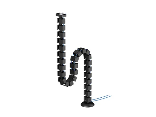 Kabelslang Neomounts magnetische bevestiging 130cm zwart