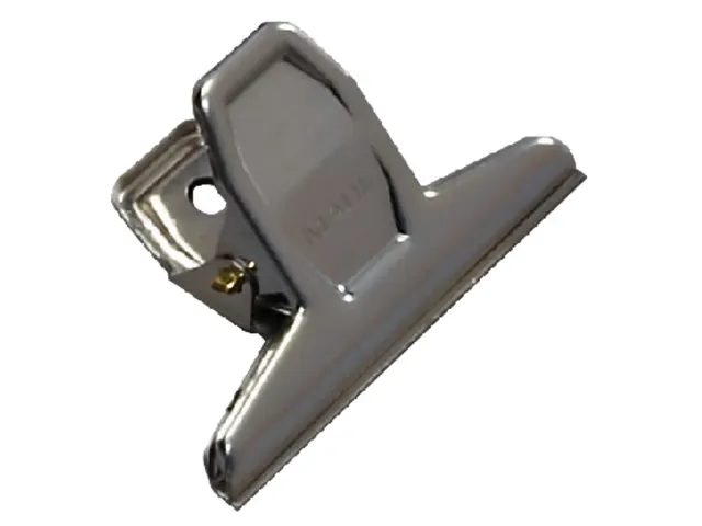 Papierklem MAUL Pro 75mm capaciteit 20mm zilver