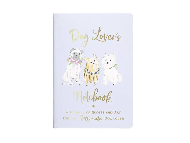 Carnet de notes Èccolo Dog Lover's ligne env.15x20cm 80g 256 pages
