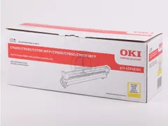 Drum Eenheid Oki 42918105 C9600 Geel