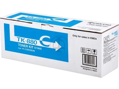 1T02KACNL0 KYOCERA TK880C FSC toner cyan