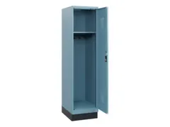schoollocker,HxBxD 1630x400x500mm,1vak,vak B 400mm,cil.-slot,sokkel