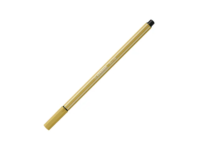 Viltstift STABILO Pen 68/66 medium khaki