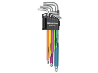 R36601009 Set inbusbouten 1,5-10mm 9stuks met kleurcodering - 1