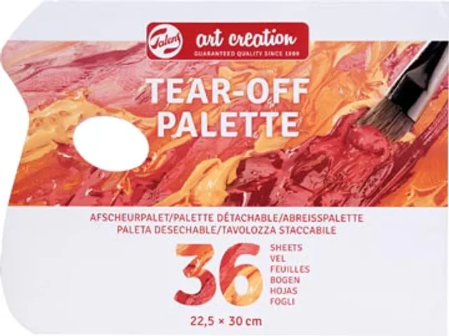 Afscheurpalet 22,5 X 30 Cm 36 Vellen