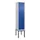 Z-garderobekast,HxBxD 2120x400x500mm,vak B 200/400mm,draaigrendel